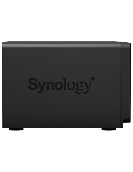 Stocare atașată la rețea SYNOLOGY DS620slim, Negru