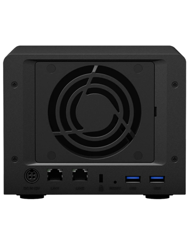 Stocare atașată la rețea SYNOLOGY DS620slim, Negru