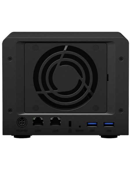 Stocare atașată la rețea SYNOLOGY DS620slim, Negru