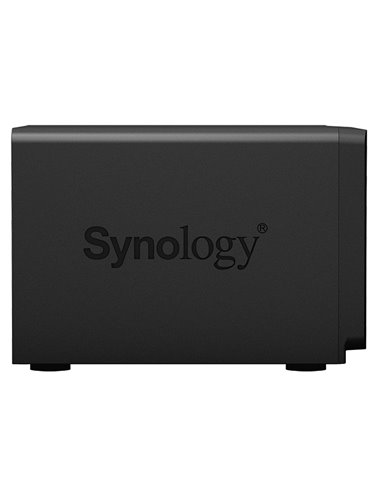 Stocare atașată la rețea SYNOLOGY DS620slim, Negru