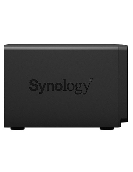 Stocare atașată la rețea SYNOLOGY DS620slim, Negru
