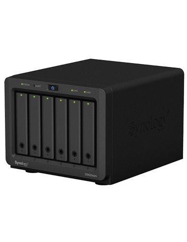 Stocare atașată la rețea SYNOLOGY DS620slim, Negru