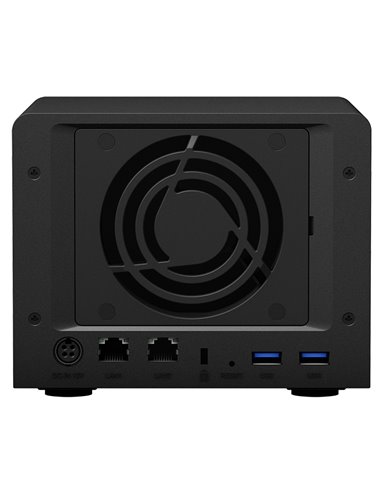Stocare atașată la rețea SYNOLOGY DS620slim, Negru