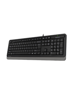 Клавиатура A4Tech FK10, Проводное, Чёрный/Серый 2