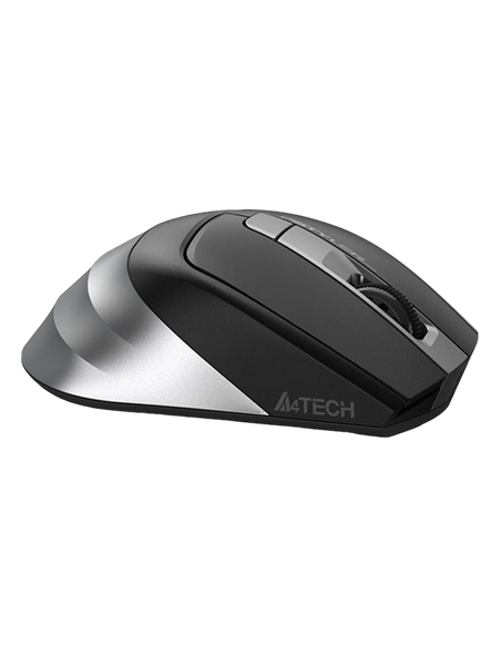 Беcпроводная мышь A4Tech FG35, Чёрный | Серый