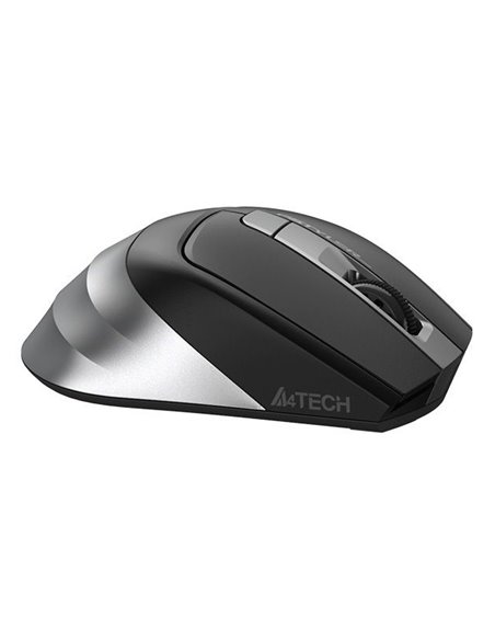 Беcпроводная мышь A4Tech FG35, Чёрный | Серый