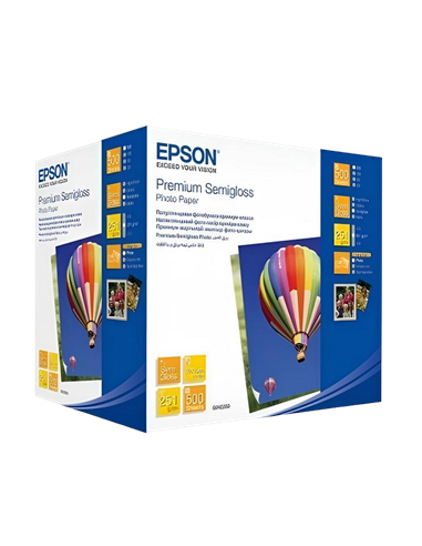 Фото бумага Epson Premium Semigloss Photo Paper, А6