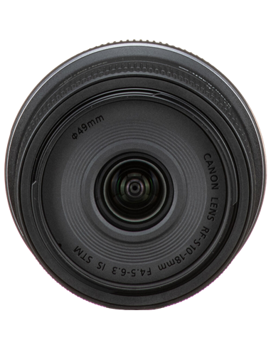 Obiectiv foto Canon RF-S 10-18mm f/4.5-6.3 IS STM