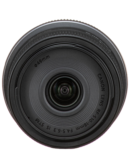 Объектив Canon RF-S 10-18mm f/4.5-6.3 IS STM