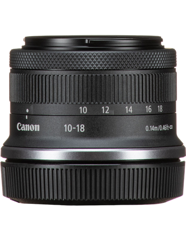 Obiectiv foto Canon RF-S 10-18mm f/4.5-6.3 IS STM