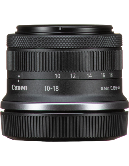 Obiectiv foto Canon RF-S 10-18mm f/4.5-6.3 IS STM Obiectiv foto Canon RF-S 10-18mm f/4.5-6.3 IS STM