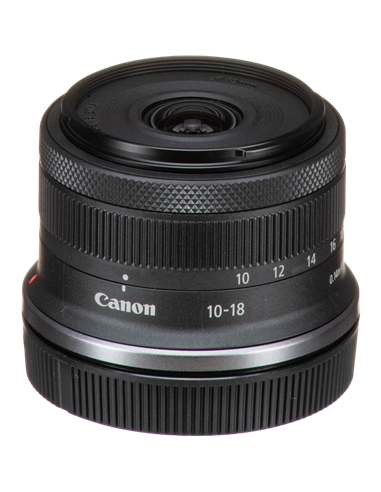 Объектив Canon RF-S 10-18mm f/4.5-6.3 IS STM