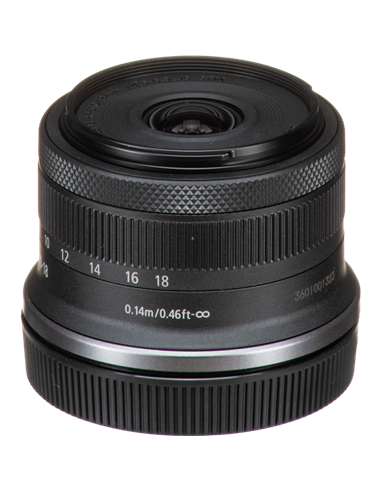 Объектив Canon RF-S 10-18mm f/4.5-6.3 IS STM