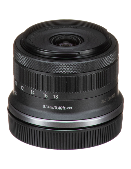 Obiectiv foto Canon RF-S 10-18mm f/4.5-6.3 IS STM Obiectiv foto Canon RF-S 10-18mm f/4.5-6.3 IS STM