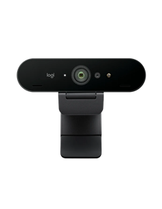 Веб-камера Logitech Brio Stream, UHD-4K, Чёрный