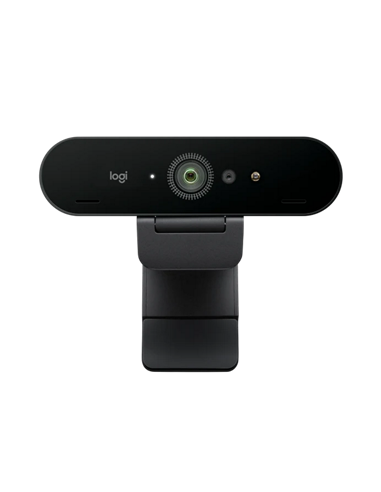 Cameră Web Logitech Brio Stream, UHD-4K, Negru