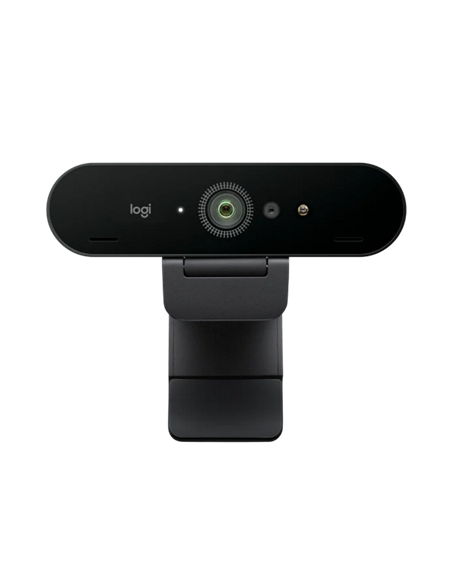 Cameră Web Logitech Brio Stream, UHD-4K, Negru