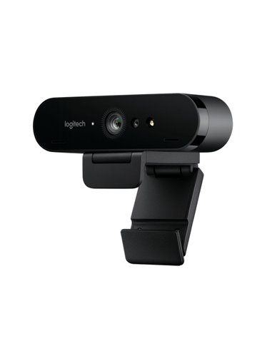 Cameră Web Logitech Brio Stream, UHD-4K, Negru