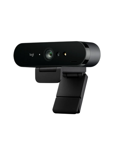 Веб-камера Logitech Brio Stream, UHD-4K, Чёрный