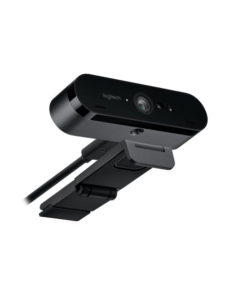 Веб-камера Logitech Brio Stream, UHD-4K, Чёрный
