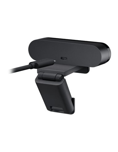 Веб-камера Logitech Brio Stream, UHD-4K, Чёрный
