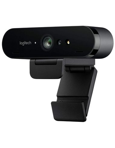 Cameră Web Logitech Brio Stream, UHD-4K, Negru