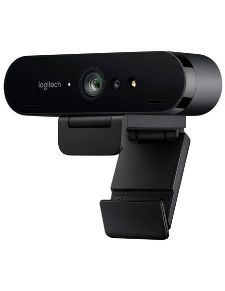 Веб-камера Logitech Brio Stream, UHD-4K, Чёрный