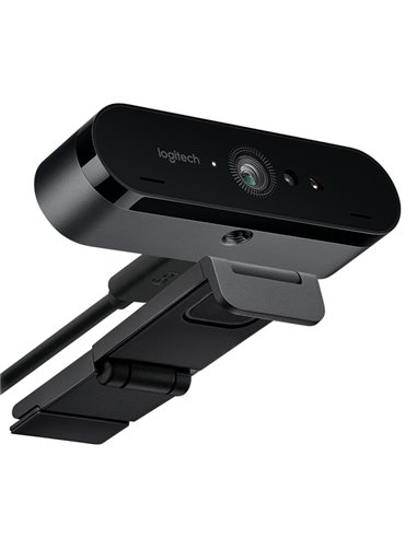 Cameră Web Logitech Brio Stream, UHD-4K, Negru