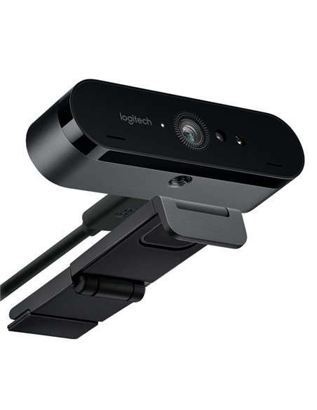 Веб-камера Logitech Brio Stream, UHD-4K, Чёрный