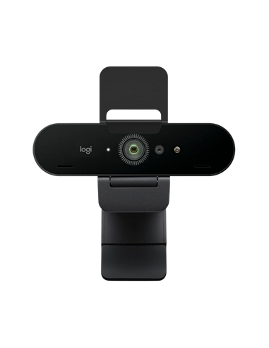 Cameră Web Logitech Brio Stream, UHD-4K, Negru