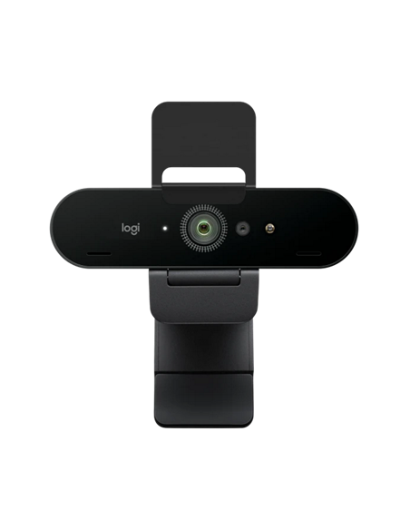 Cameră Web Logitech Brio Stream, UHD-4K, Negru