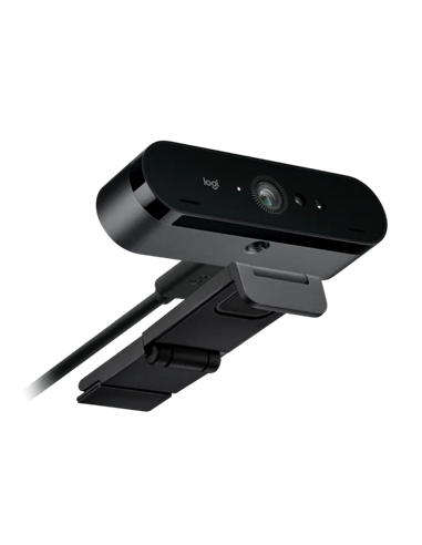Cameră Web Logitech Brio Stream, UHD-4K, Negru