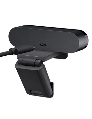 Веб-камера Logitech Brio Stream, UHD-4K, Чёрный