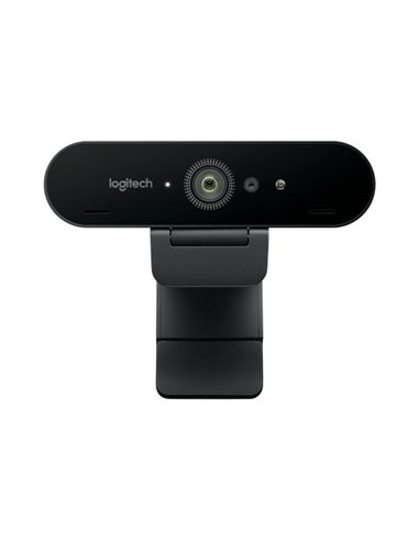 Cameră Web Logitech Brio Stream, UHD-4K, Negru