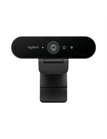 Cameră Web Logitech Brio Stream, UHD-4K, Negru
