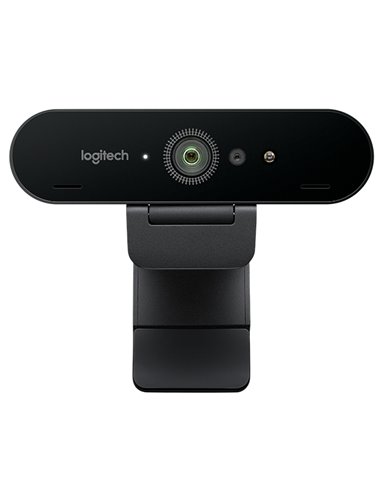 Cameră Web Logitech Brio Stream, UHD-4K, Negru