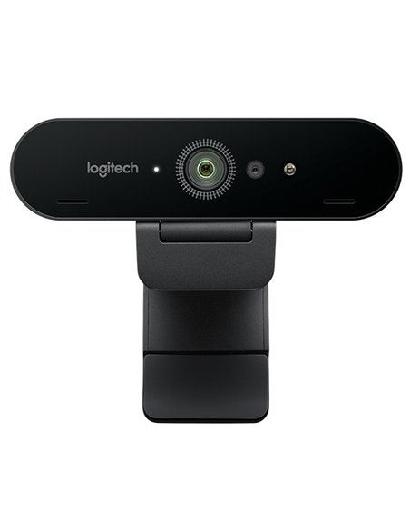 Веб-камера Logitech Brio Stream, UHD-4K, Чёрный