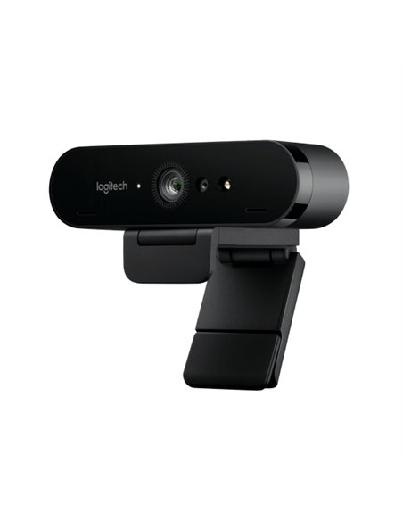 Cameră Web Logitech Brio Stream, UHD-4K, Negru