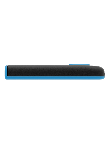 USB Flash накопитель ADATA UV128, 256Гб, Черный/Синий