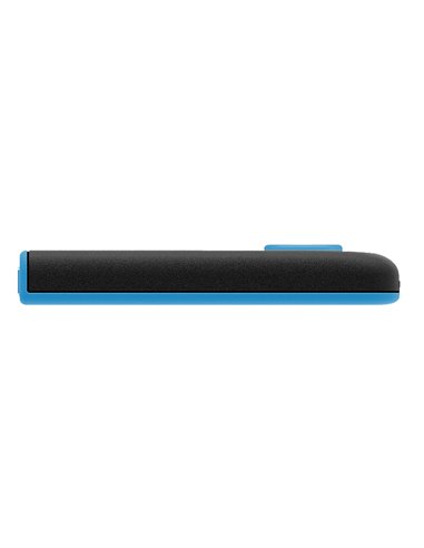 USB Flash накопитель ADATA UV128, 256Гб, Черный/Синий