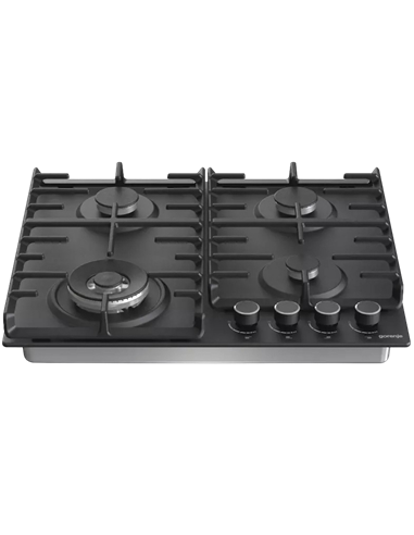 Газовая варочная панель Gorenje GW 642 AB, Чёрный
