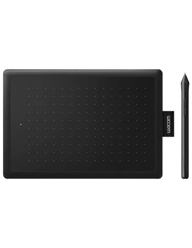 Tabletă Grafică Wacom ONE Medium, Negru