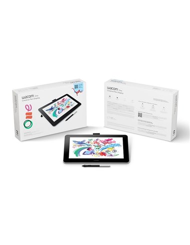 Графический планшет Wacom ONE Medium, Чёрный