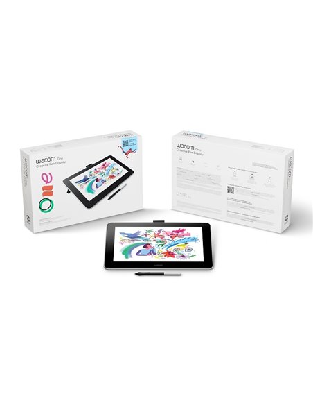 Графический планшет Wacom ONE Medium, Чёрный
