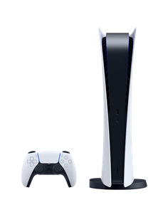 Игровая консоль SONY PlayStation 5 Digital Edition, Белый, 
