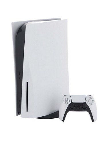 Consolă de jocuri SONY PlayStation 5 Digital Edition, Alb, 