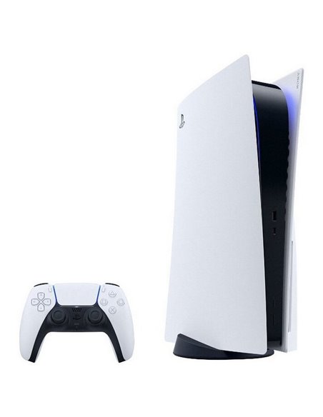Consolă de jocuri SONY PlayStation 5 Digital Edition, Alb, 