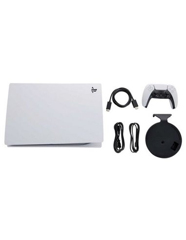 Consolă de jocuri SONY PlayStation 5 Digital Edition, Alb, 