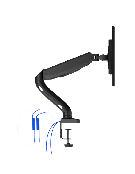Крепление для монитора AOC AS110DX, Черный