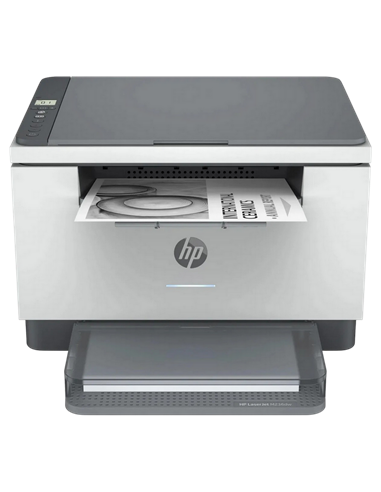 МФУ HP LaserJet M236dw, Белый | Серый